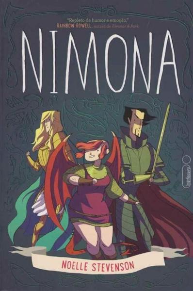 Nimona - Intrinseca - Sp