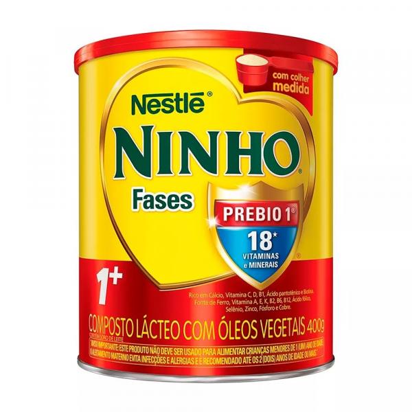 Ninho Fases 1+ Composto Lácteo - 400g - Nestle