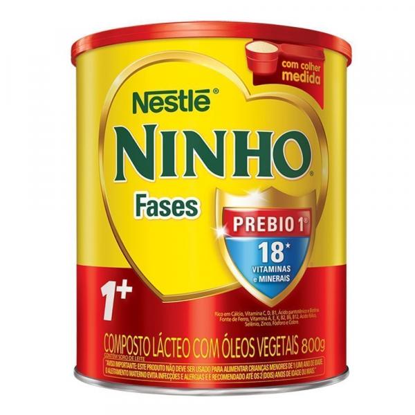 Ninho Fases 1+ Composto Lácteo - 800g - Nestle