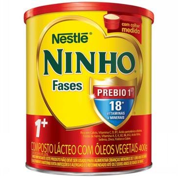 Ninho Fases 1+ Nestle 400g
