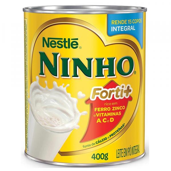 Ninho Leite em Pó Integral - 400g - Nestle