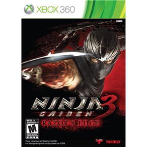 Ninja Gaiden 3: Razor´s Edge - XBOX 360
