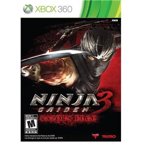 Ninja Gaiden 3: Razor`s Edge - Xbox 360