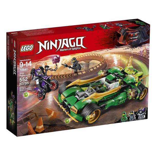 Ninja Noturno - LEGO Ninjago 70641