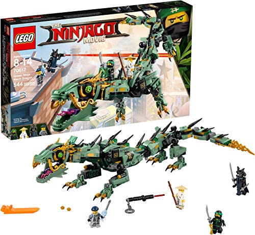 Ninjago Dragão do Ninja Lego Verde