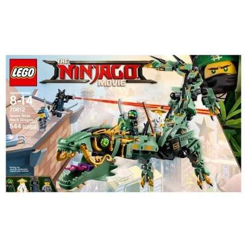 Ninjago - Dragão do Ninja Verde - Lego 70612