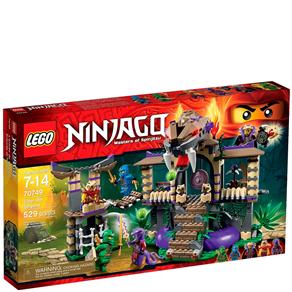 Ninjago Entrada na Serpente - 529 Peças - LEGO