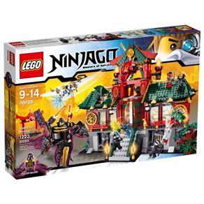 Ninjago LEGO Combate por Ninjago City - 1223 Peças