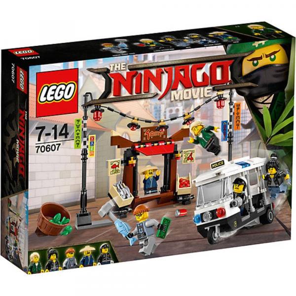 Ninjago Lego Perseguição na Cidade de Ninjago 70607