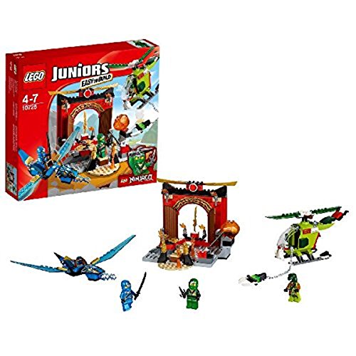 Ninjago - o Templo Perdido - Lego 10725