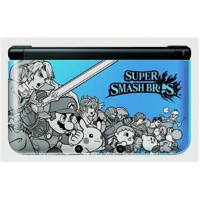 Nintendo 3ds Xl Edição Limitada Mario Super Smash Bros. - Azul