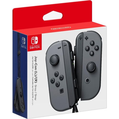 Nintendo - Joy-con (l/r) Wireless Controles para Nintendo Switch - Cinza