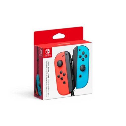 Tudo sobre 'Nintendo Joy-con Neon Vermelho e Azul'