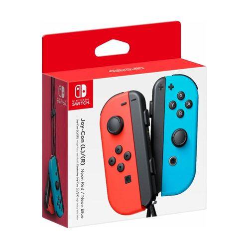 Nintendo Joy-con Neon Vermelho e Azul