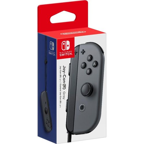 Nintendo - Joy-con (r) Wireless Controle para Nintendo Switch - Cinza