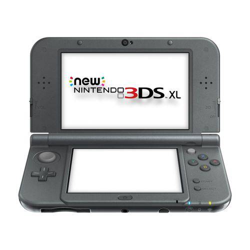 Nintendo New 3DS XL Black (Preto)
