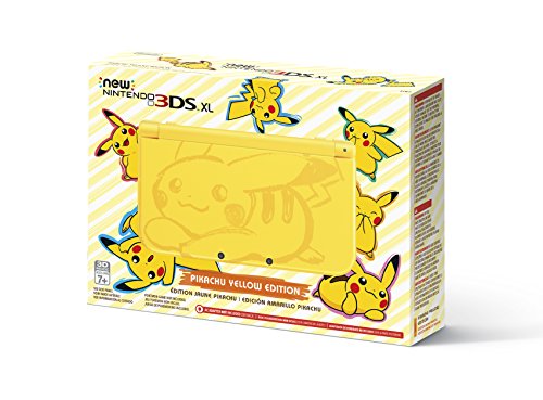 Nintendo New 3ds Xl Pikachu