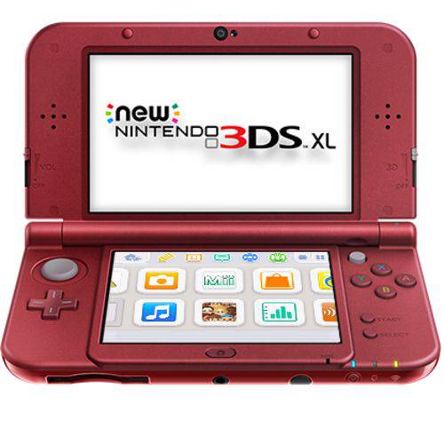 Tudo sobre 'Nintendo New 3DS XL Red (Vermelho)'