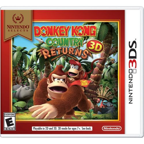 Nintendo Selects Donkey Kong: Country Returns 3d - 3ds