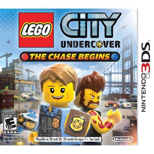 Tudo sobre 'Nintendo Selects Lego City Undercover - 3ds'