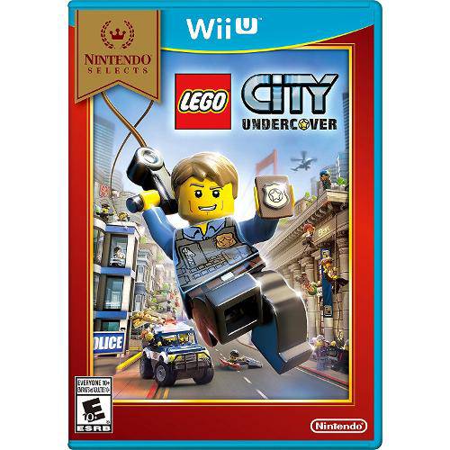 Tudo sobre 'Nintendo Selects Lego City Undercover - Wiiu'