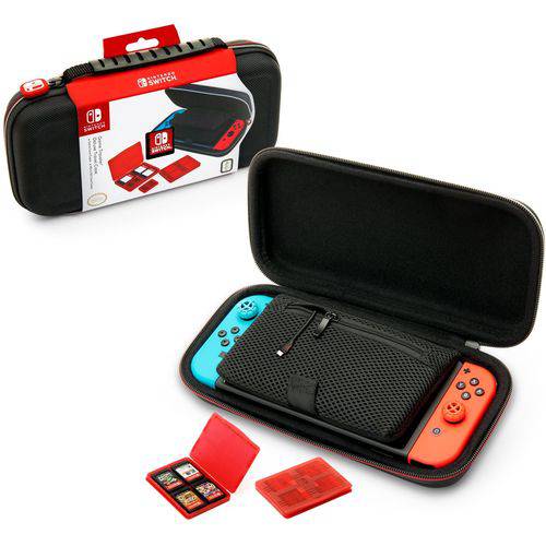 Tudo sobre 'Nintendo Switch Case Bolsa Deluxe Travel'