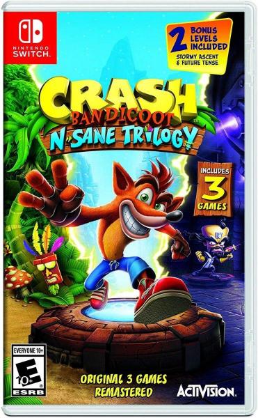 Nintendo Switch - Crash Bandicoot N Sane Trilogy