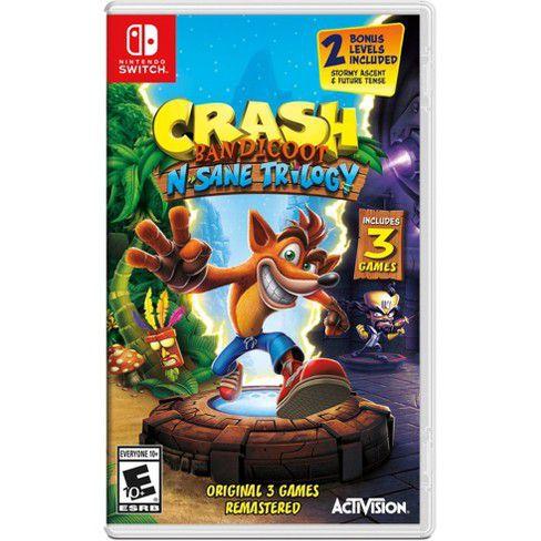 Nintendo Switch Crash Bandicoot N'sane Trilogy