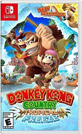 Nintendo Switch Donkey Kong Tropical Freeze