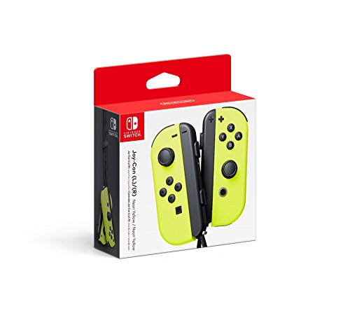 Nintendo Switch Joy-Con (L) e (R) - Amarelo