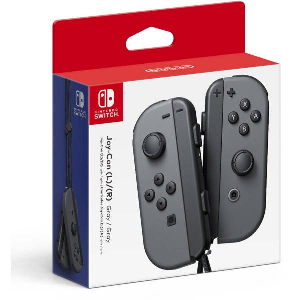 Nintendo Switch Joy-Con (L) e (R) - Cinza