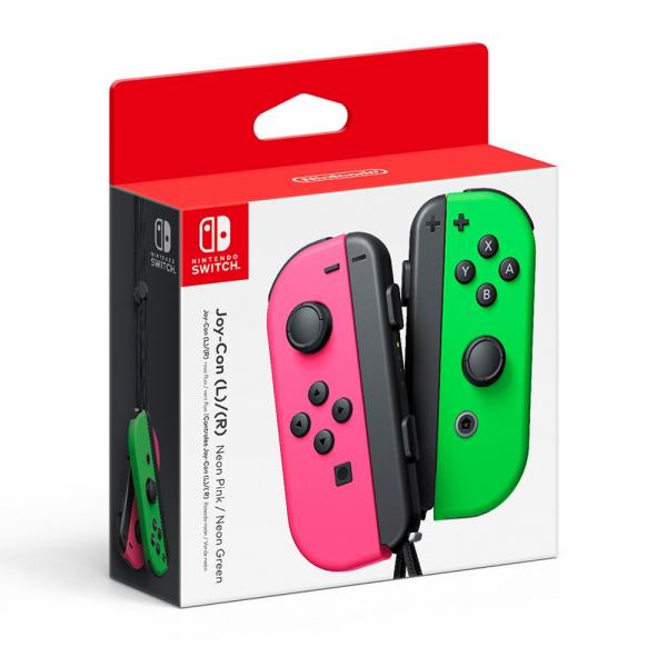 Nintendo Switch Joy-Con (L) e (R) - Verde e Rosa