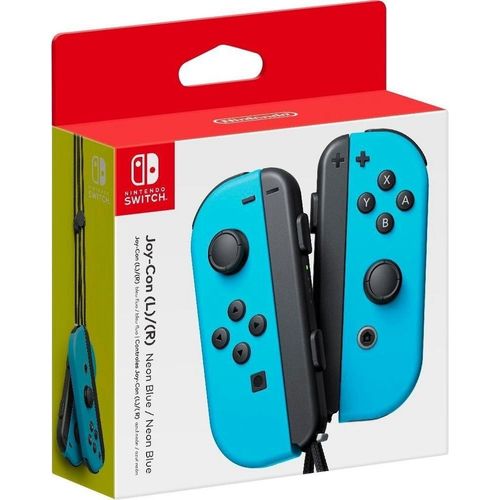 Nintendo Switch Joy-con L-r Azul