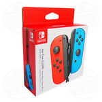 Nintendo Switch Joy-con Lr Azul e Vermelho