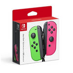 Nintendo Switch Joy-con Lr Verde e Rosa