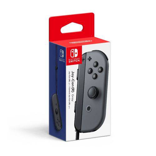 Nintendo Switch Joy-con (r) Cinza