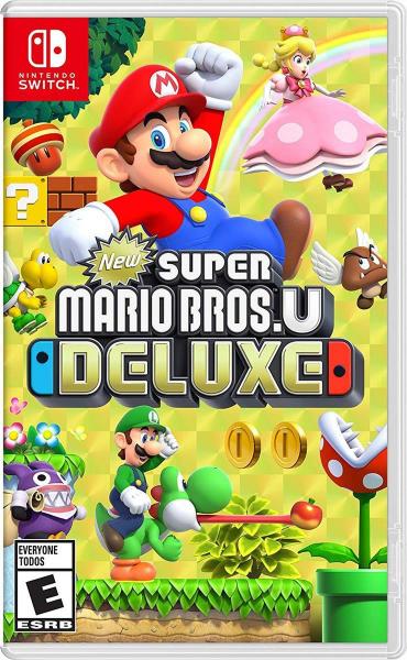 Nintendo Switch - New Super Mario Bros. U Deluxe