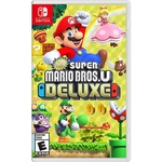 Nintendo Switch - New Super Mario Bros. U Deluxe