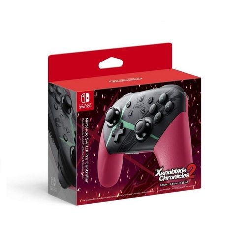 Tudo sobre 'Nintendo Switch Pro Controller Xenoblade Chronicles 2 Edition'