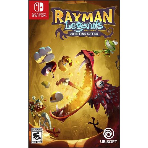 Nintendo Switch - Rayman Legends Definitive Edition