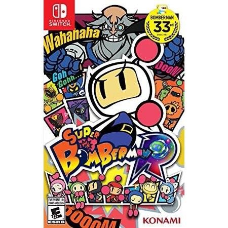 Nintendo Switch - Super Bomberman R