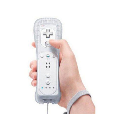 Nintendo Wii Remote Branco com Capa
