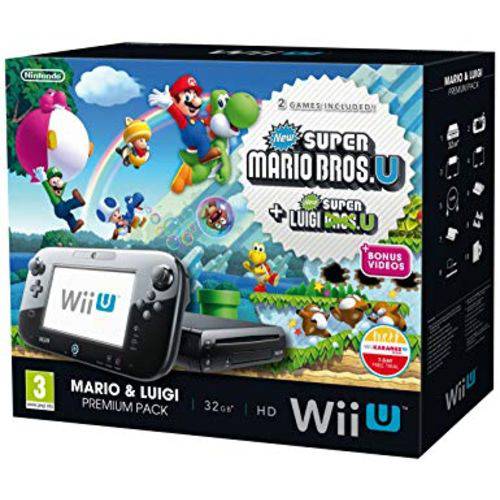 Nintendo Wii U 32GB New Super Mario Bros
