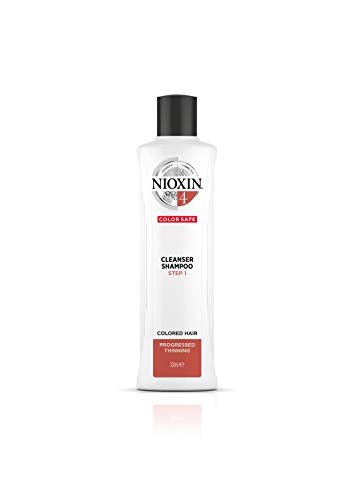 Nioxin 4 Shampoo Cleanser Shampoo 300ml