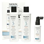 Nioxin 5 System Kit para Cabelo Normal a Espesso