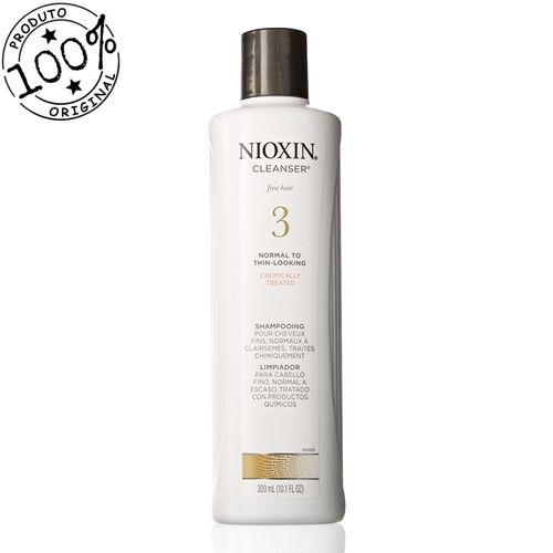 Nioxin Cleanser Shampoo 3 - 300ml