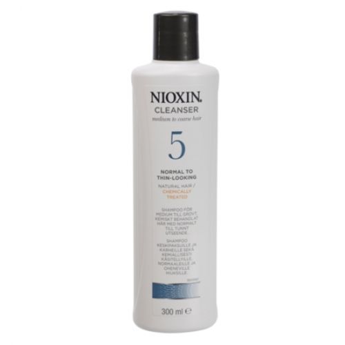 Nioxin Hair System 5 Shampoo 300 Ml