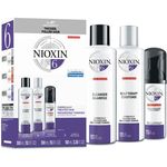 Nioxin Hair System 6 - Kit 300ml + 300ml + 100ml