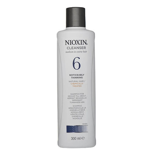 Nioxin Hair System 6 - Shampoo 300ml