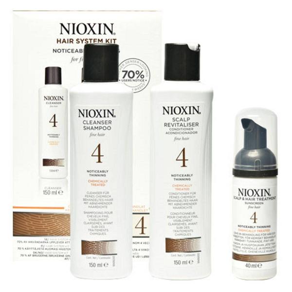 Nioxin Hair System Kit 4 - Wella